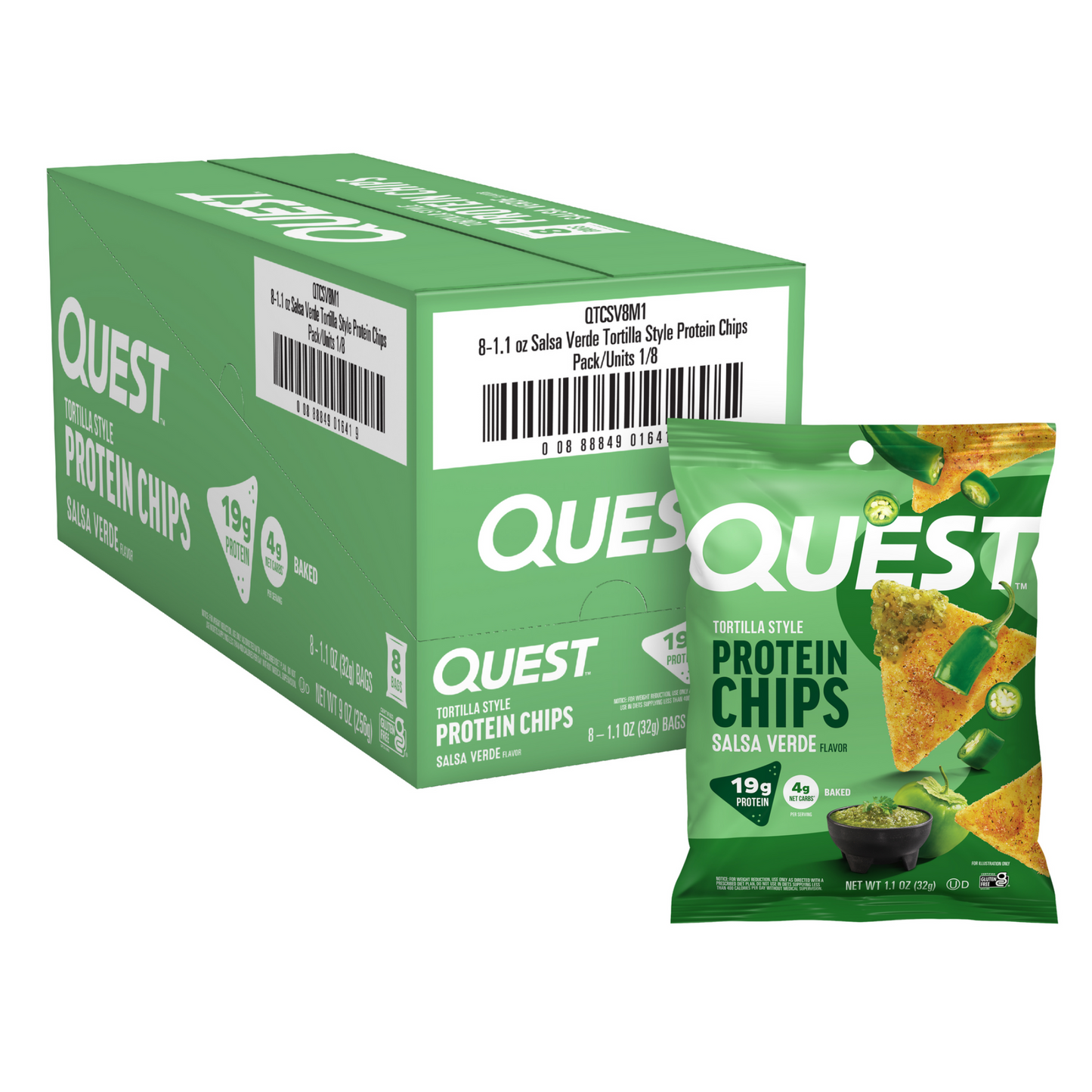 salsa-verde-tortilla-style-protein-chips-a9 110071_QN_USA_Pkg_ProteinChips_Tortilla_SV_8ctCarton_3D_Composite_Force_1.png
