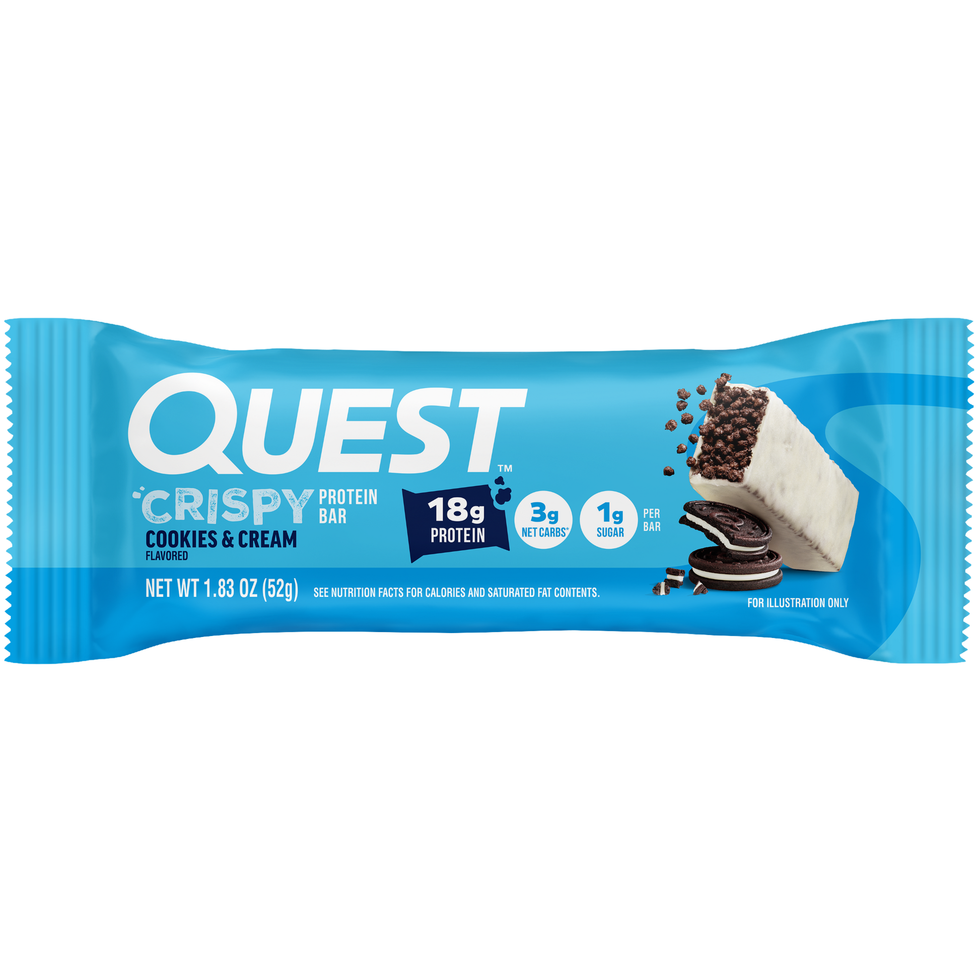 cookies-and-cream-crispy-hero-protein-bars-x5 400110_QN_USA_Pkg_Crispy_ProteinBar_CAC_Wrapper_3D_Front_Force.png